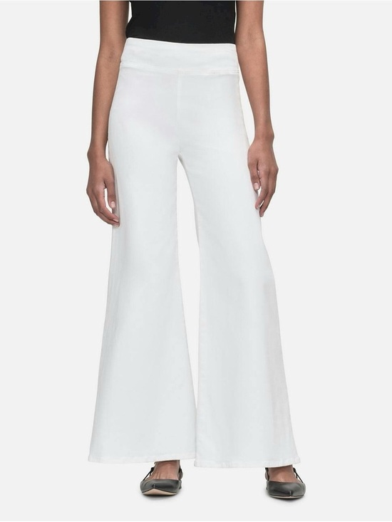 Frame Denim Pants - Frame Denim White High-Rise Wide-Leg Pants Size 0 (waist 22 - 24”) NWT